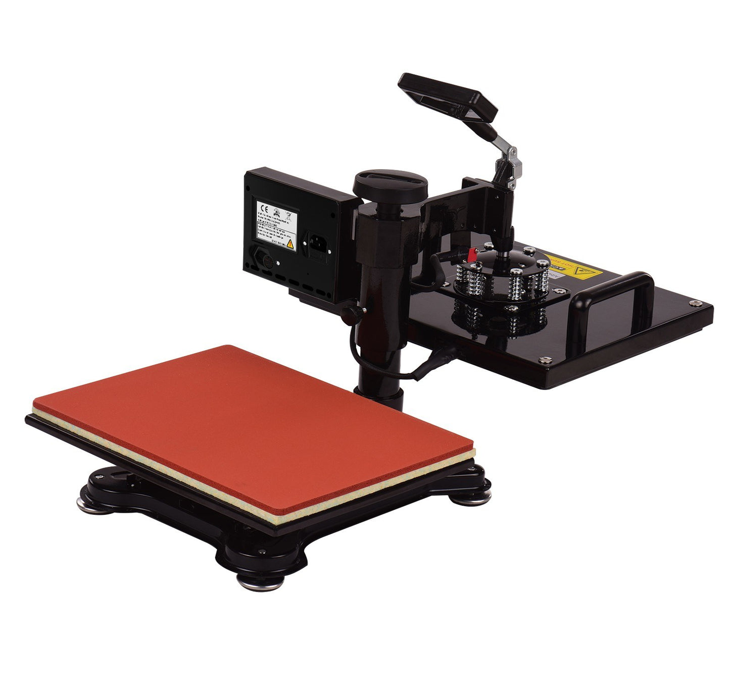 Aibecy 8-in-1 Digital Heat Press, 12x15 Inch Multifunctional Combo
