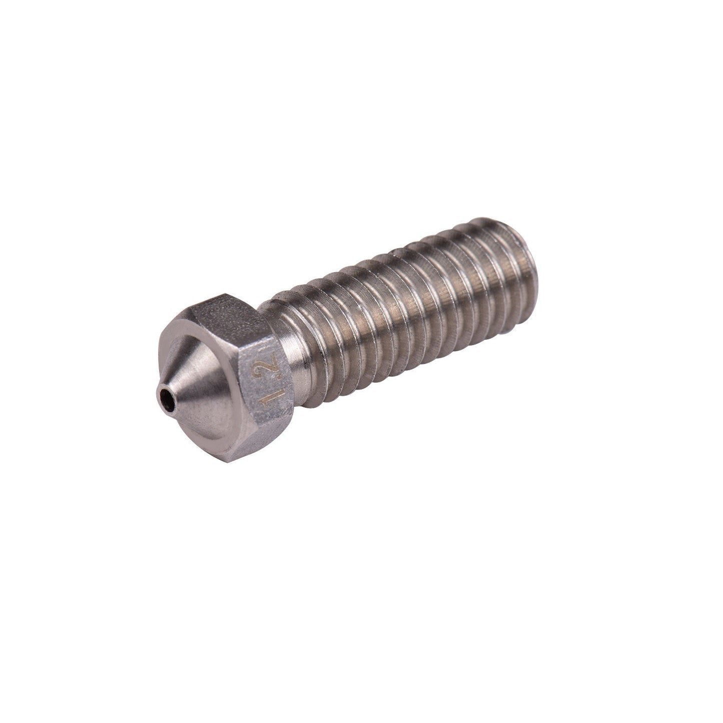 Aibecy 3-Pack Stainless Steel Volcano Nozzles for 3D Printer Extruder