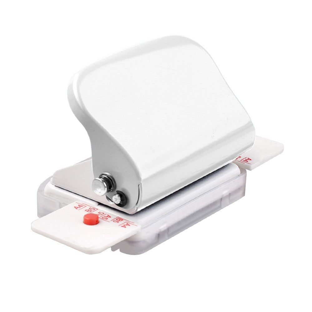 KW-trio Adjustable 6-Hole Punch for Paper