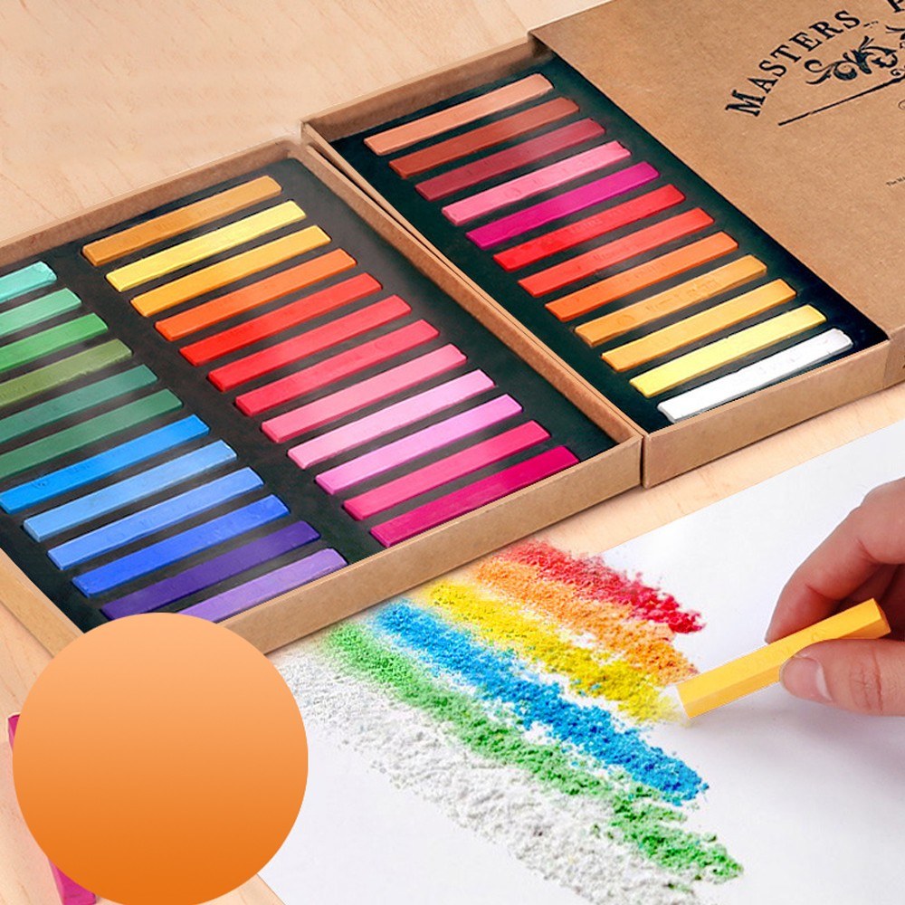 48-Color Square Pastel Set