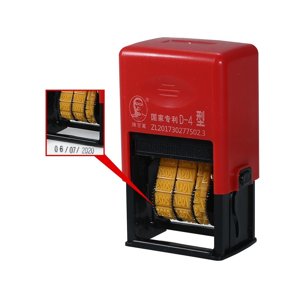 Portable Handheld Date Stamp Printer