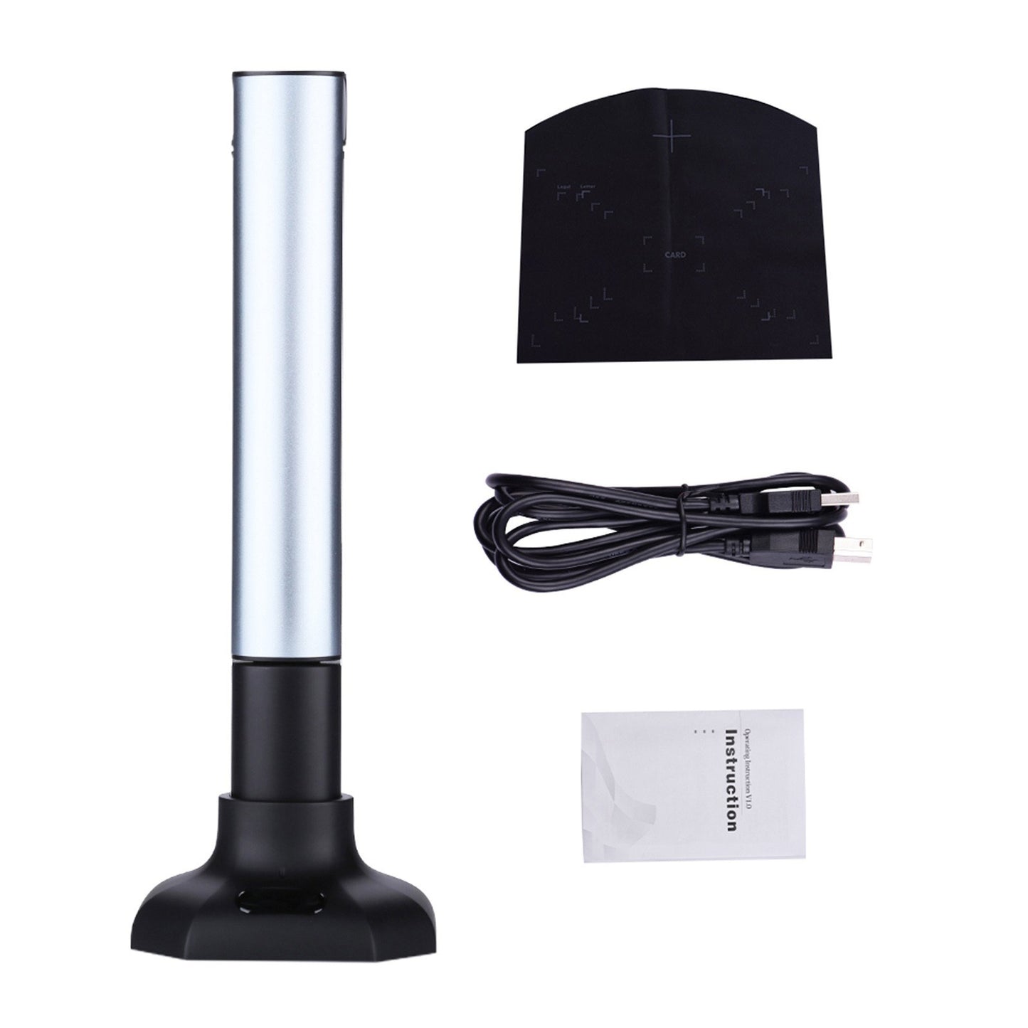 Portable A3 HD 10MP Book & Document Camera Scanner - Aibecy BK52 USB 2.0
