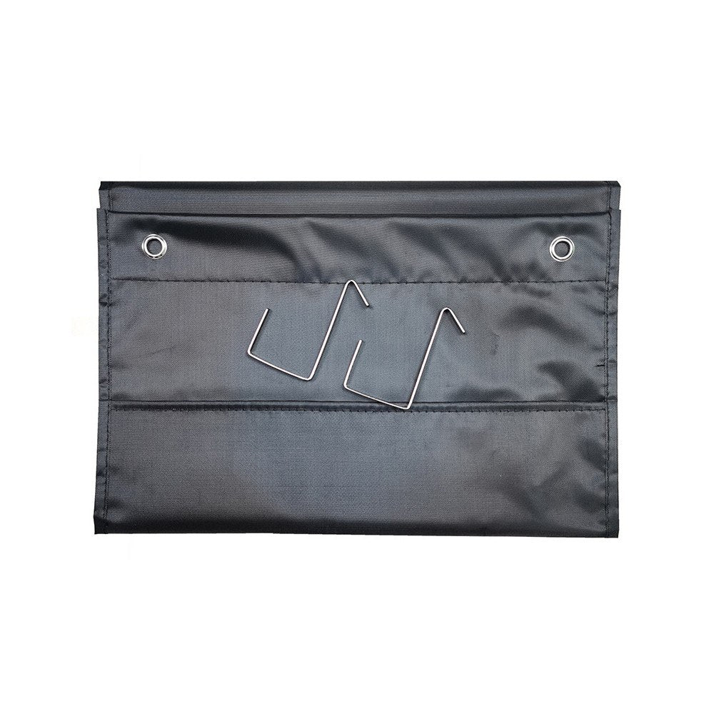 Large Wall Hanging File Organizer with 5 Storage Pockets