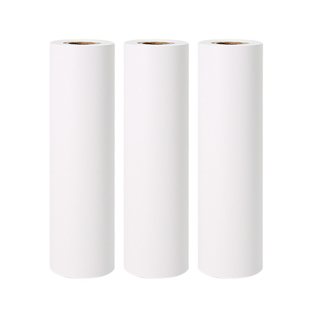 Poooli White Non-Adhesive Thermal Paper Roll, 110x30mm