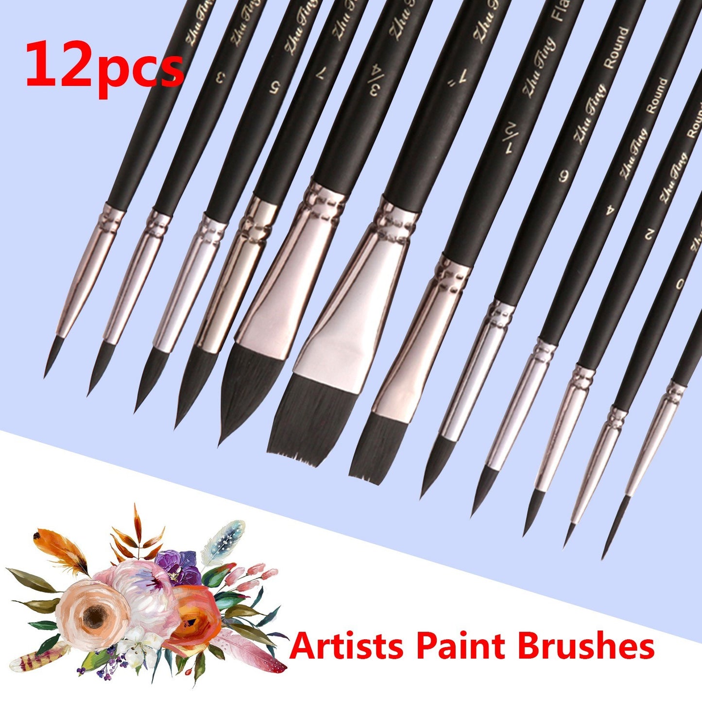 12-Piece Professional Paint Set