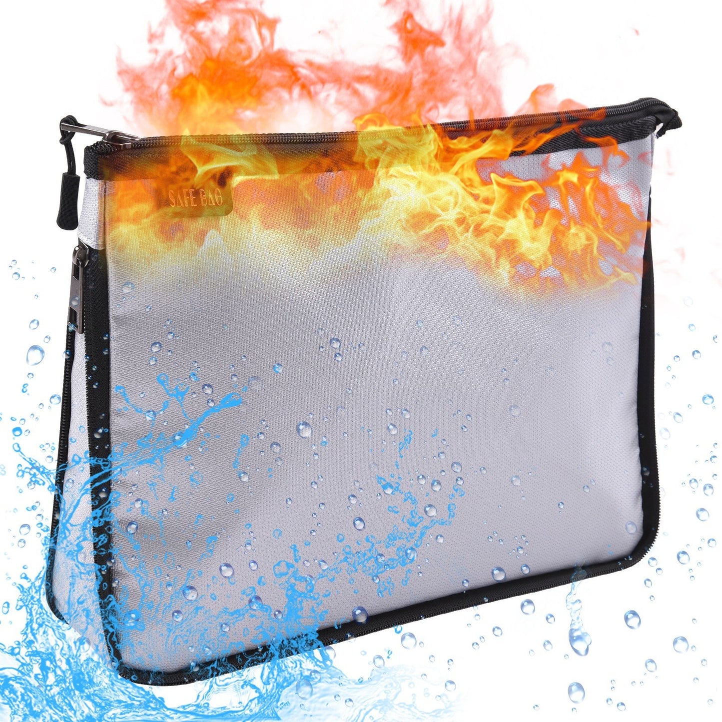 Fire-Resistant Money Bag Safe