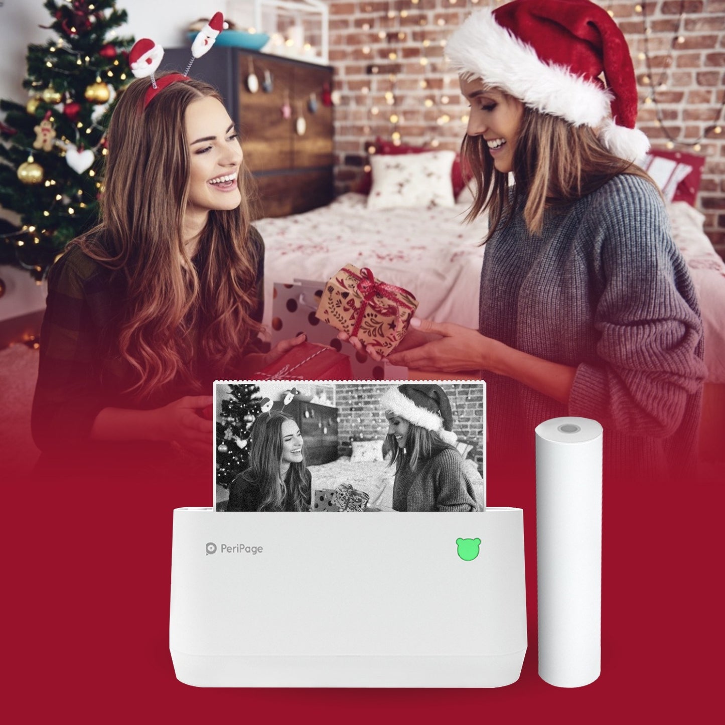 PeriPage A9s MAX Portable Mini Photo Printer