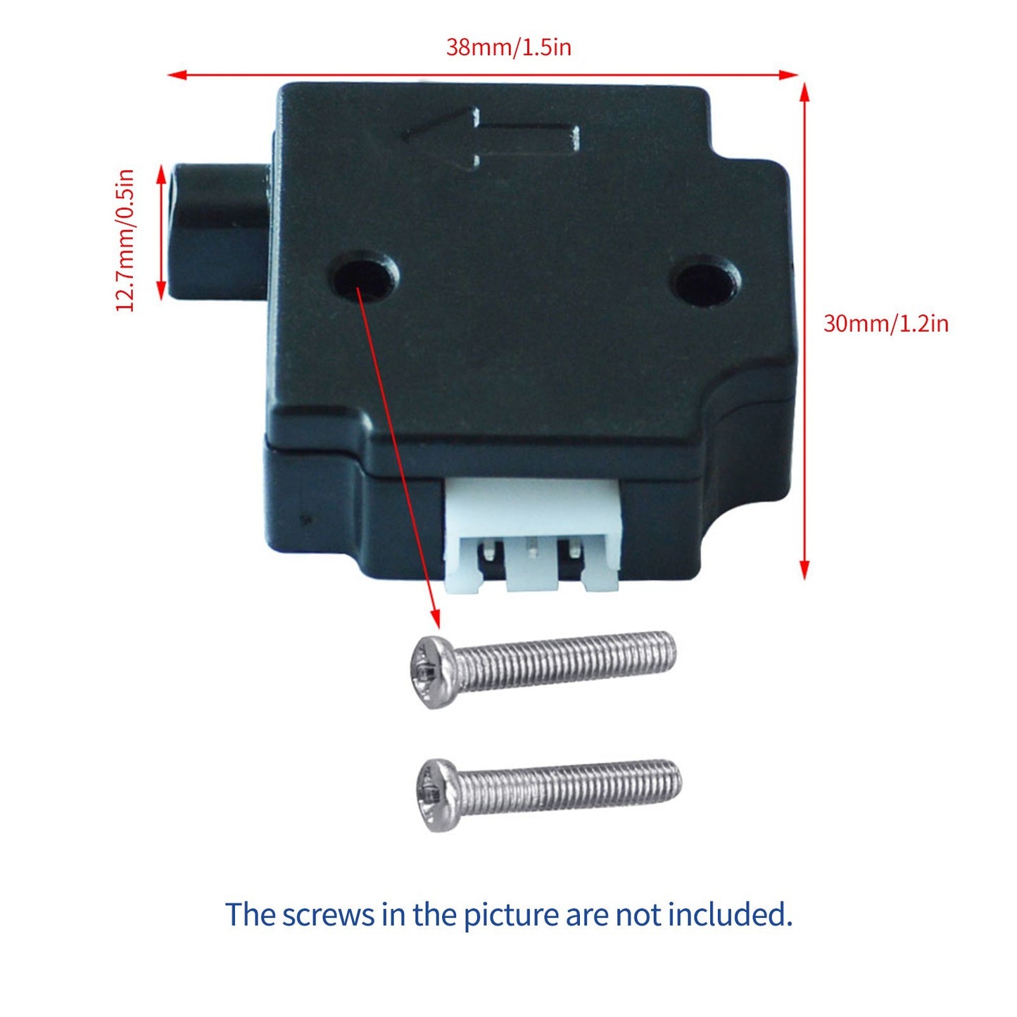 TRONXY Filament Run-out Detection Module with 1m Cable for 1.75mm 3D Printer