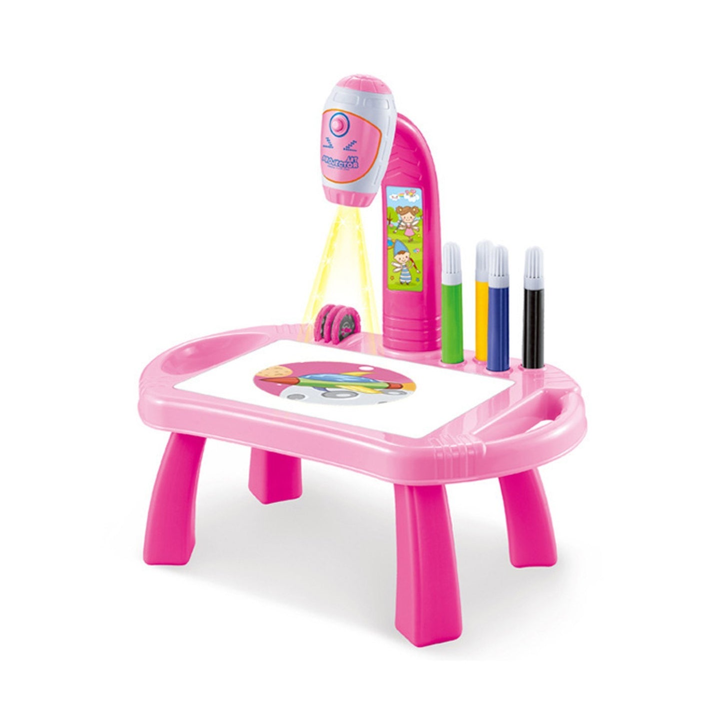 Kids Tracing & Drawing Projector Art Desk