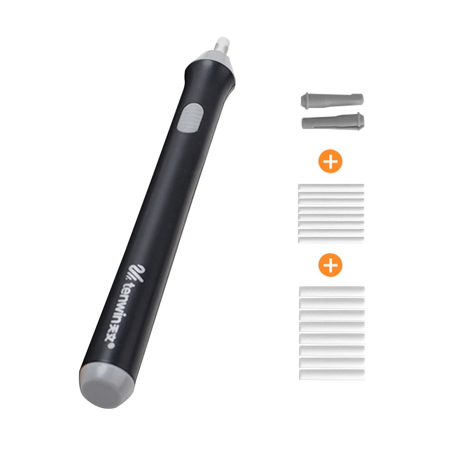 Battery Operated Electric Eraser Kit with 22 Refills for Students, Artists, Drawing & Sketching