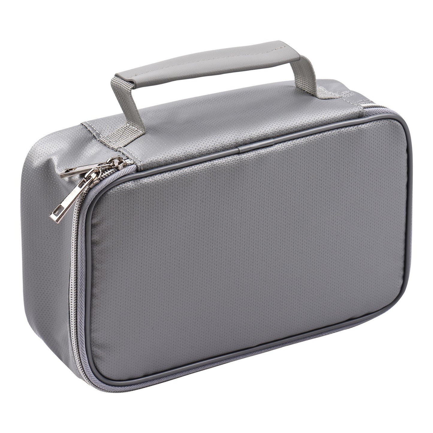 Fireproof Document Bag - 3-Digit Lock, Water Resistant, Multi-Layer Organizer for Money, Passport & Certificates