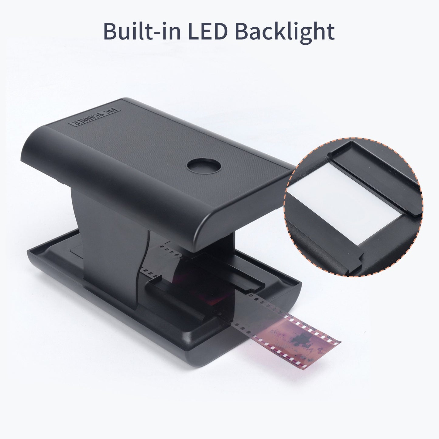 35mm/135mm Film and Slide Scanner for Mobile