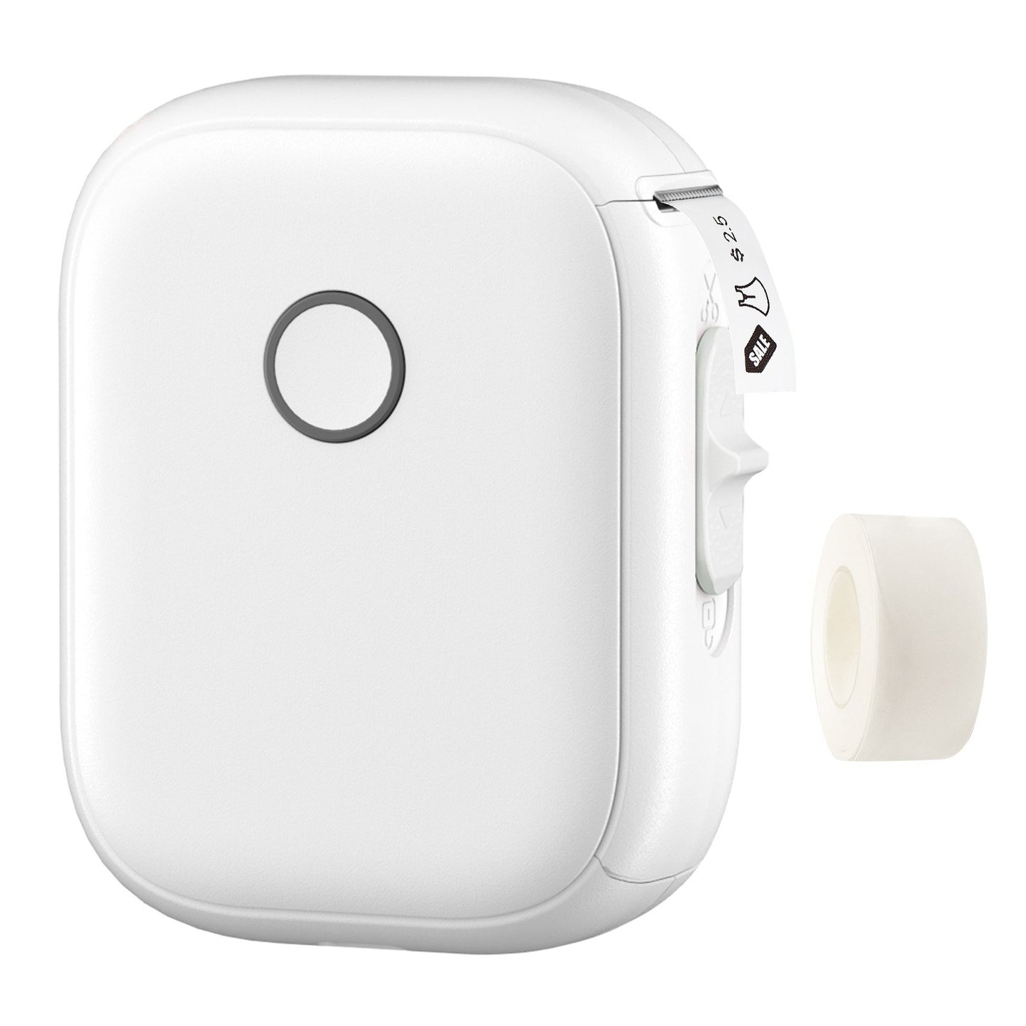 Wireless Mini Label Maker: Portable Thermal Sticker Printer for Home, Office, Kitchen & Retail - Compatible with iOS & Android