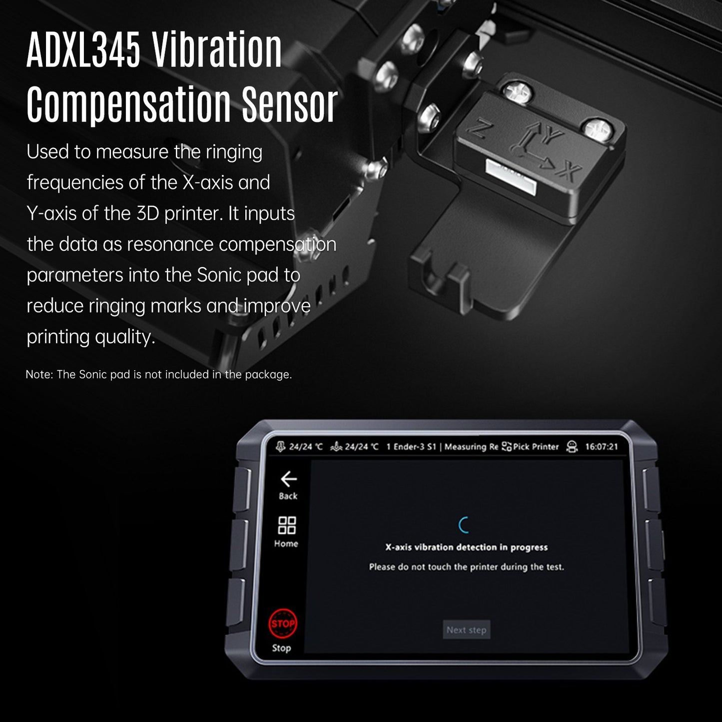 Creality ADXL345 Vibration Sensor for 3D Printing Accuracy