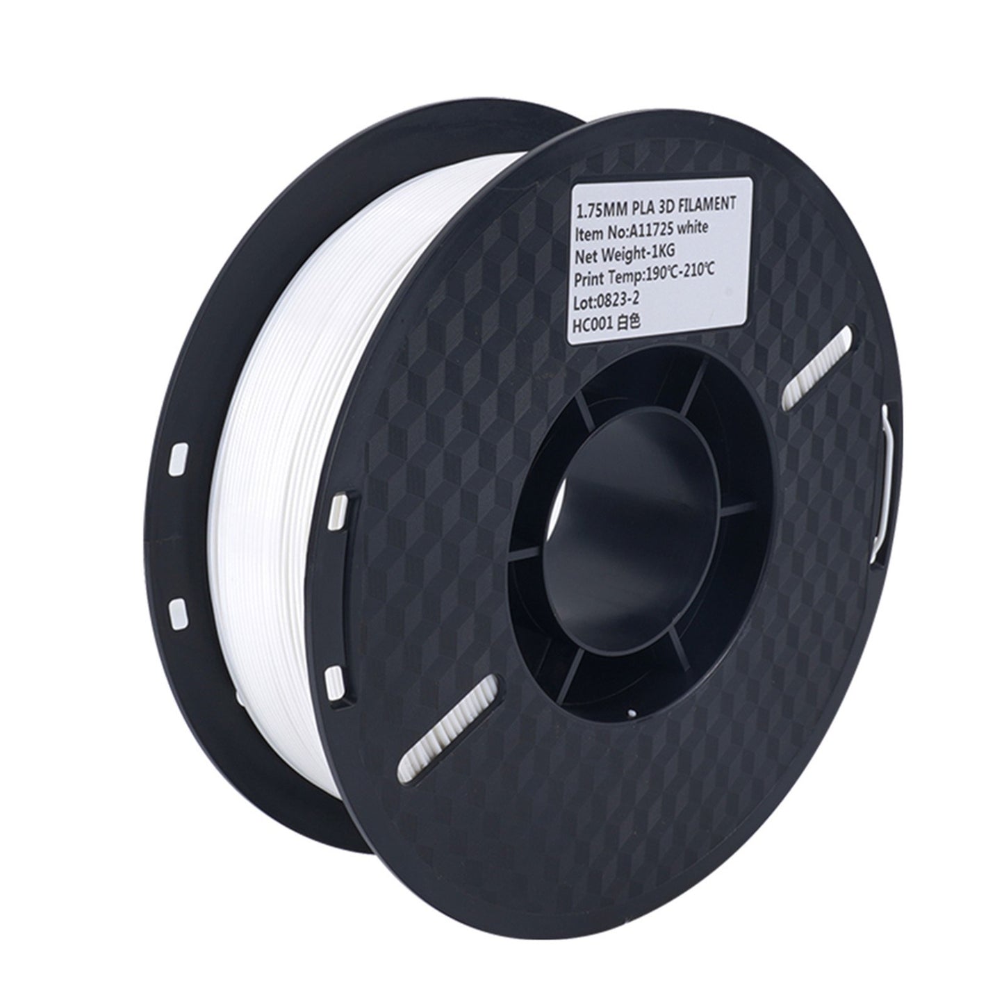 PLA Filament 1.75mm 1KG Roll for KINGROON 3D Printer