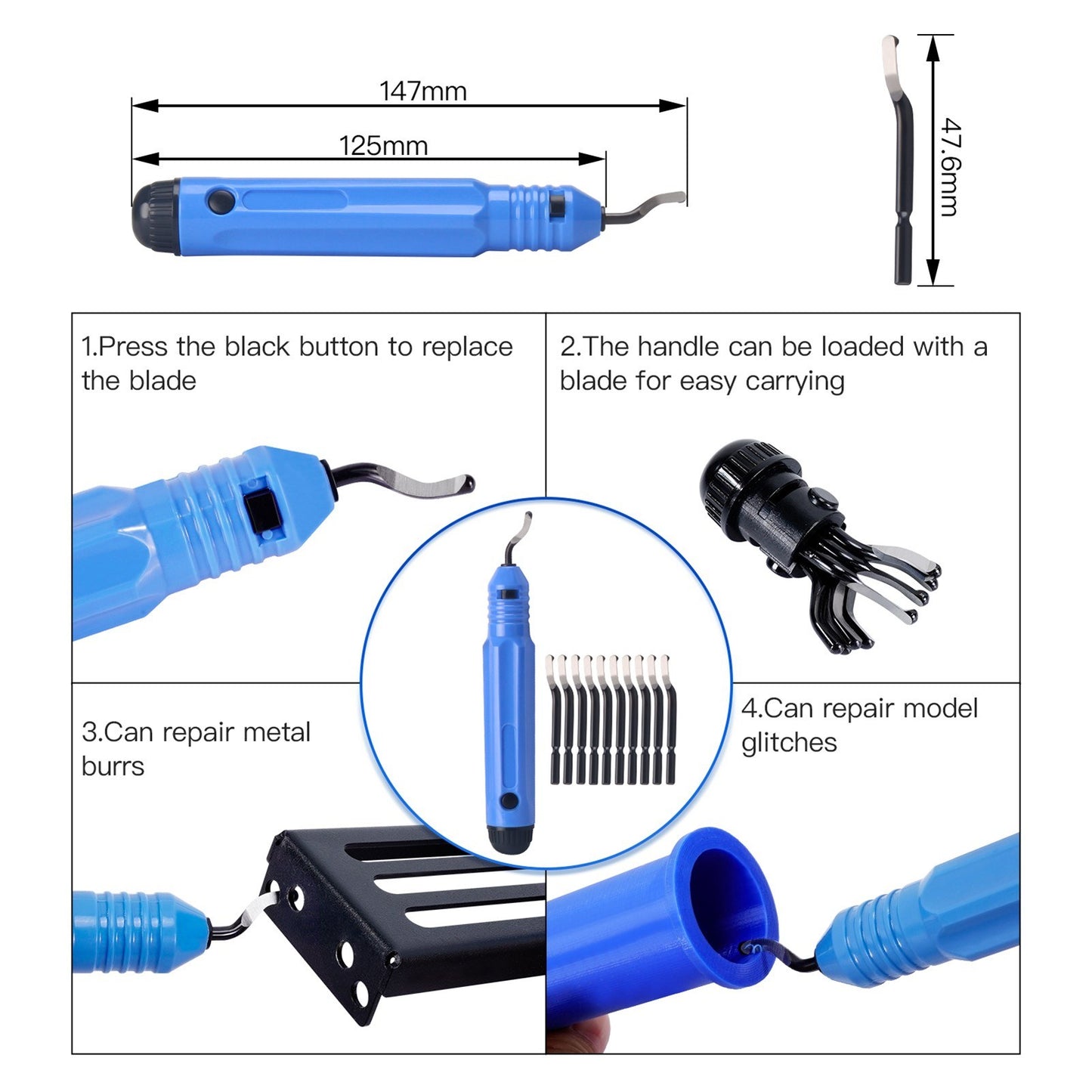 KINGROON 3D Printer Scraper Tool for Material Removal