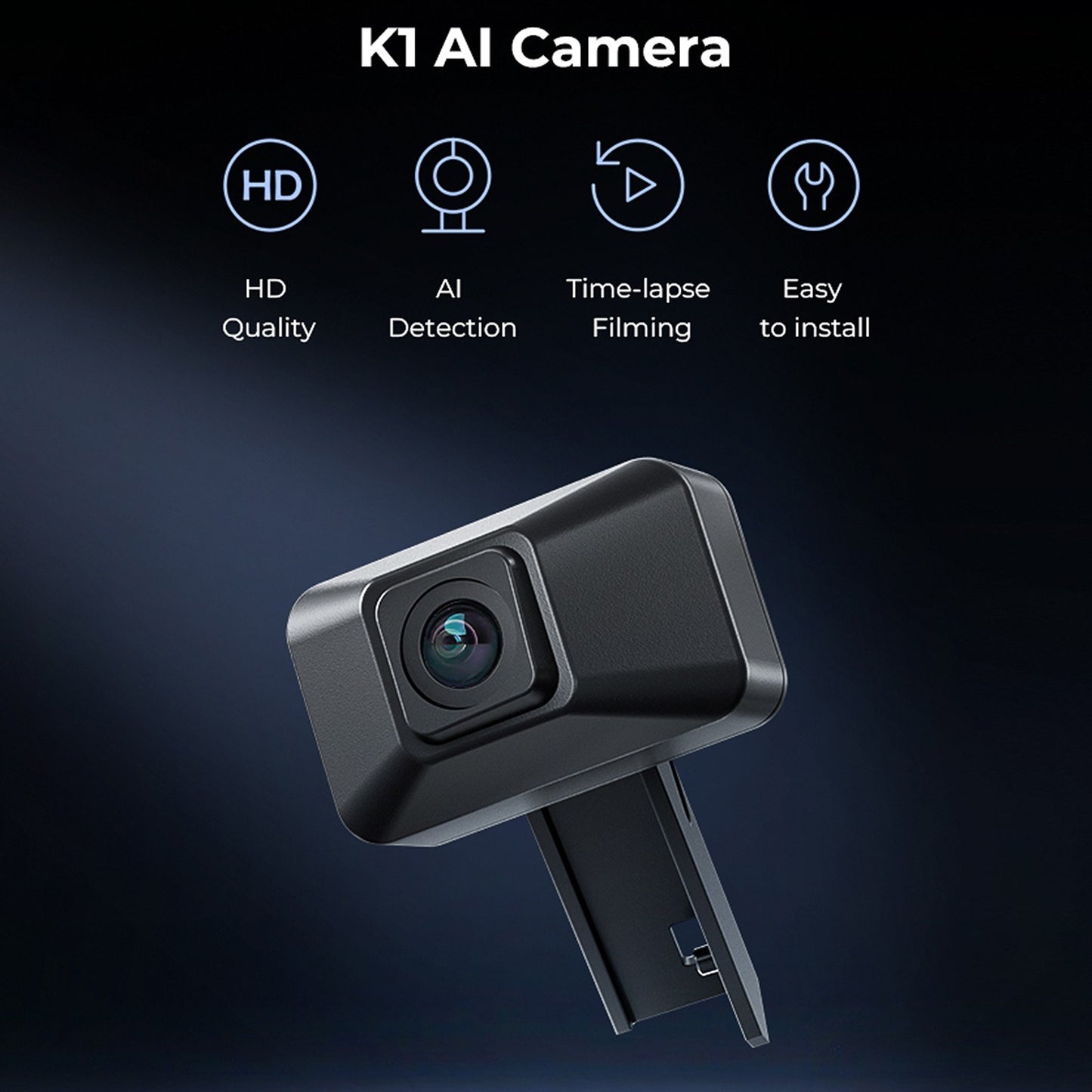 Creality K1 Intelligent AI Camera Control Assistant