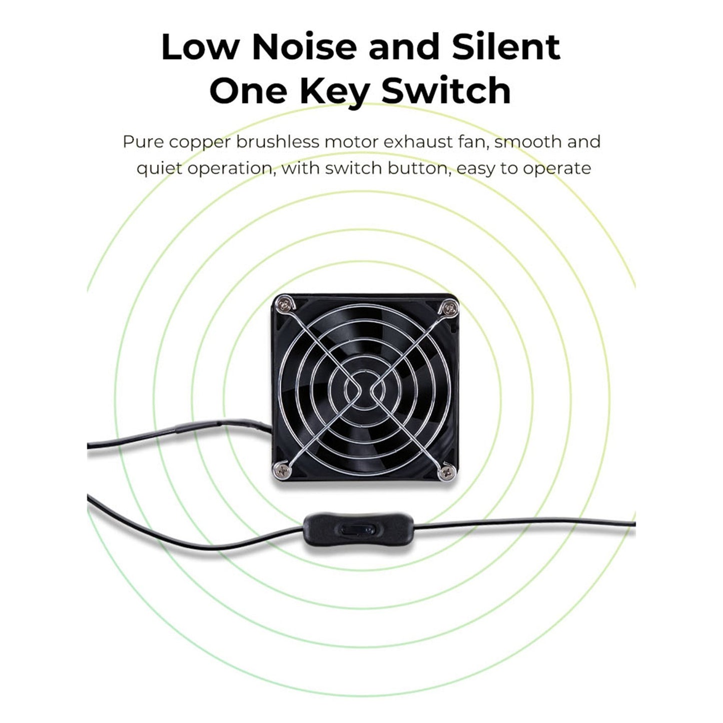 Creality Fume Extraction Kit for Ender Plus Laser Engraver & 3D Printer Enclosures