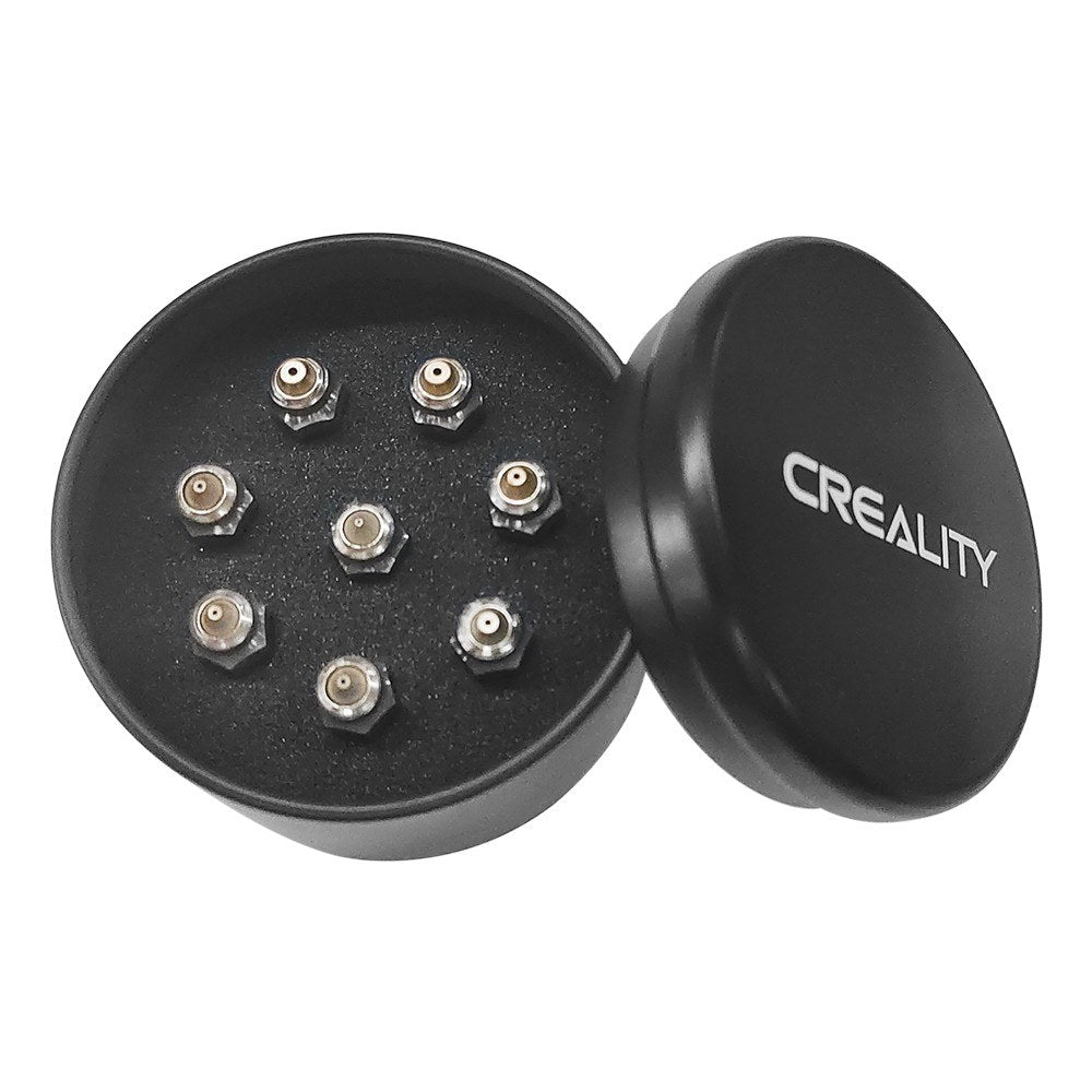 Creality K1 Max High Flow Nozzle Kit, 4PCS, Bimetallic, Heat-Resistant for K1/K1 Max 3D Printer