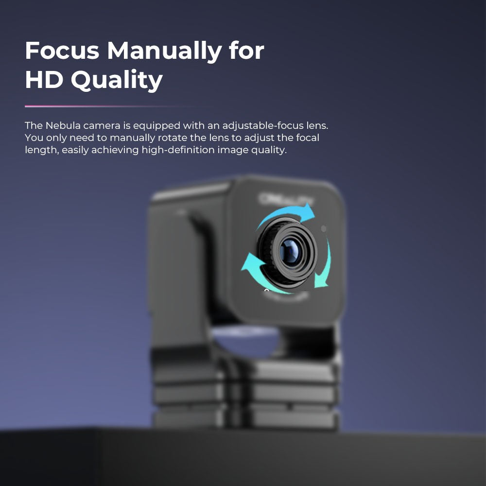Creality Nebula 3D Printer Camera for Ender-3 V3/3V3 Plus, CR-10 SE, Holot-Mage/Pro