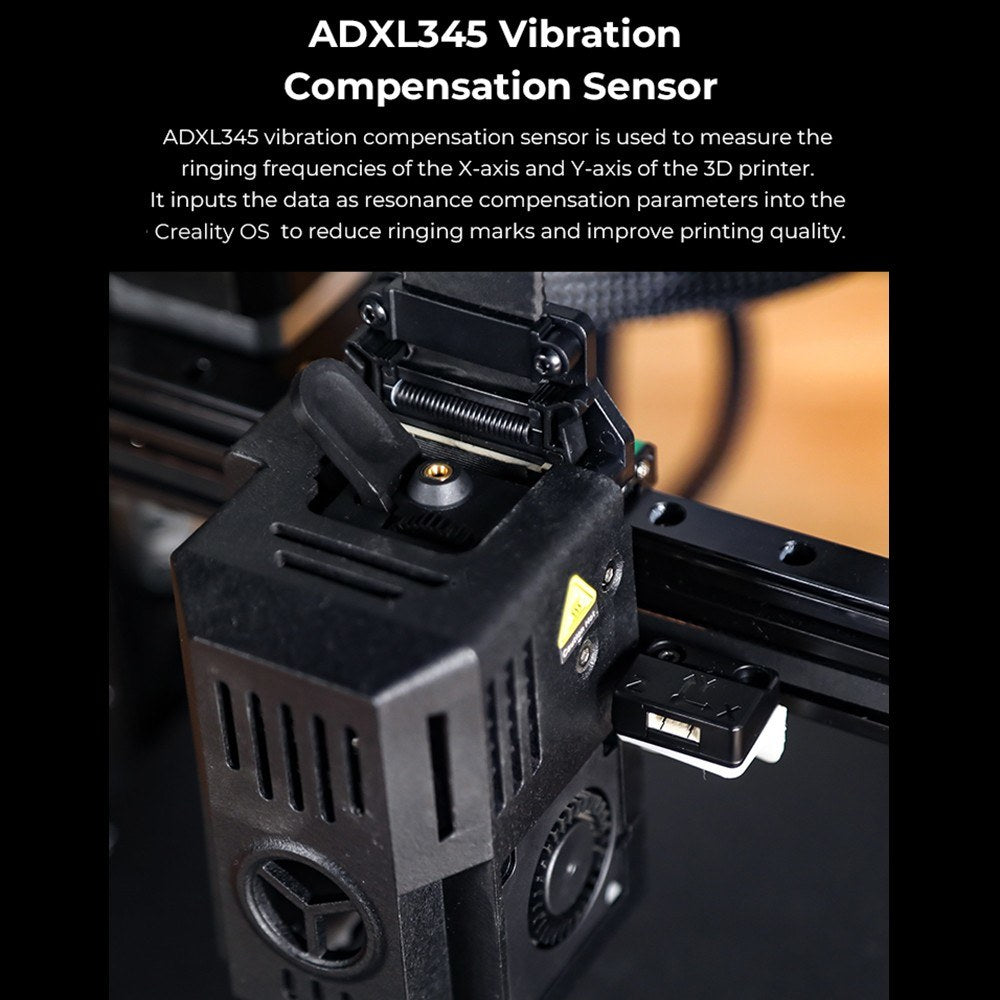 ADXL345 Vibration Sensor Upgrade for Creality Ender-3 V3 KE 3D Printer