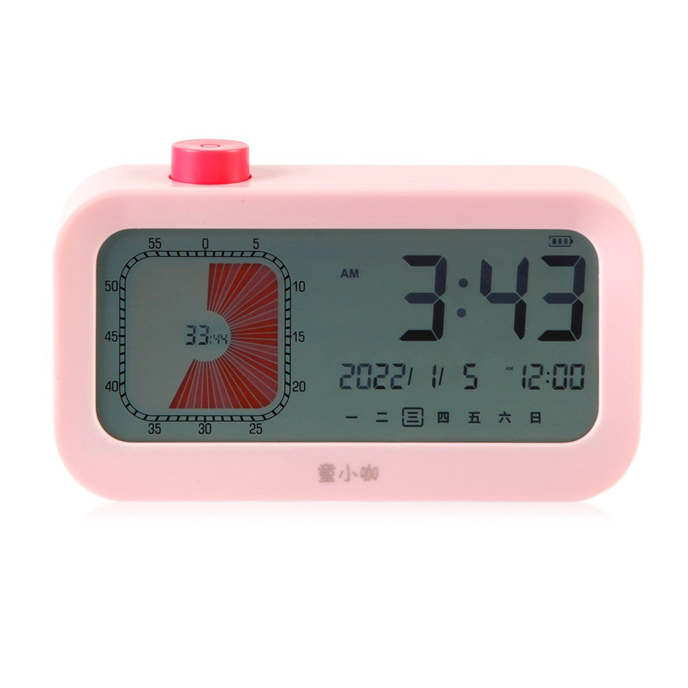 60-Minute Visual Countdown Timer