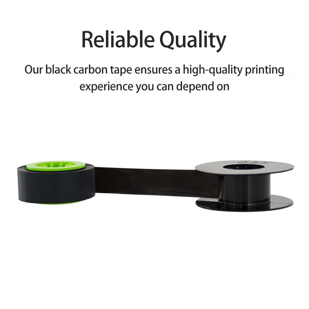 5-Pack Black Typewriter Ribbons Compatible with LM-370A/E, 380A/E/EZ, 390A, 550A/E - High Quality, Easy to Use