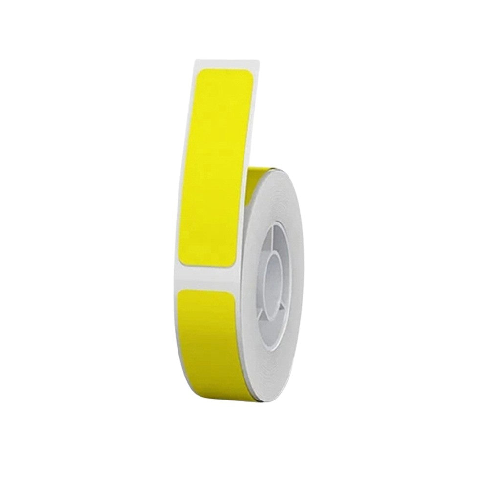 Waterproof Tear-Resistant Thermal Label Paper, 12x40mm - 160 Sheets/Roll for Barcode Printers and Home & Store Organization