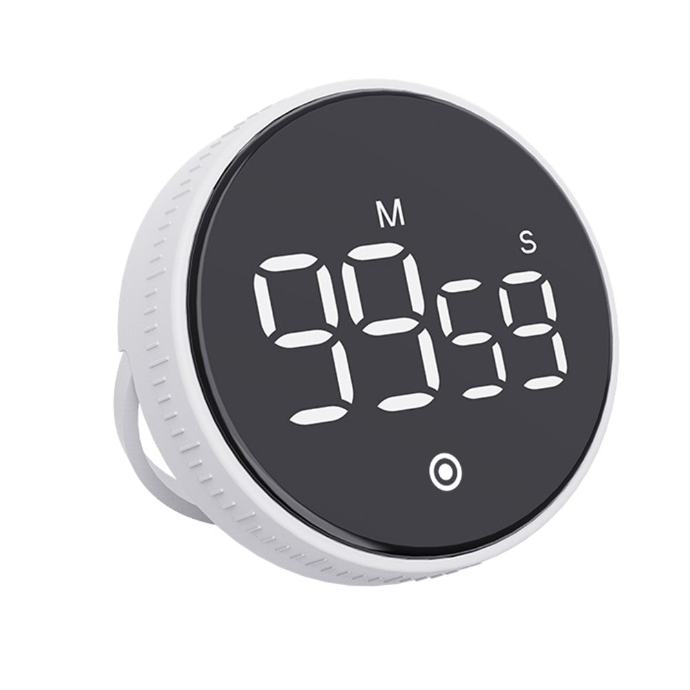Rechargeable Magnetic Digital Timer Clock with Count Up/Down Function