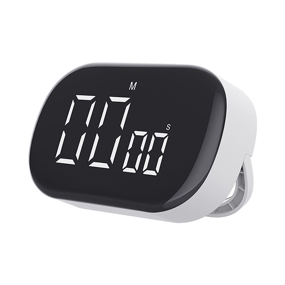 Magnetic Digital Kitchen Timer with Count Up/Down, Stand & Large LED Display
