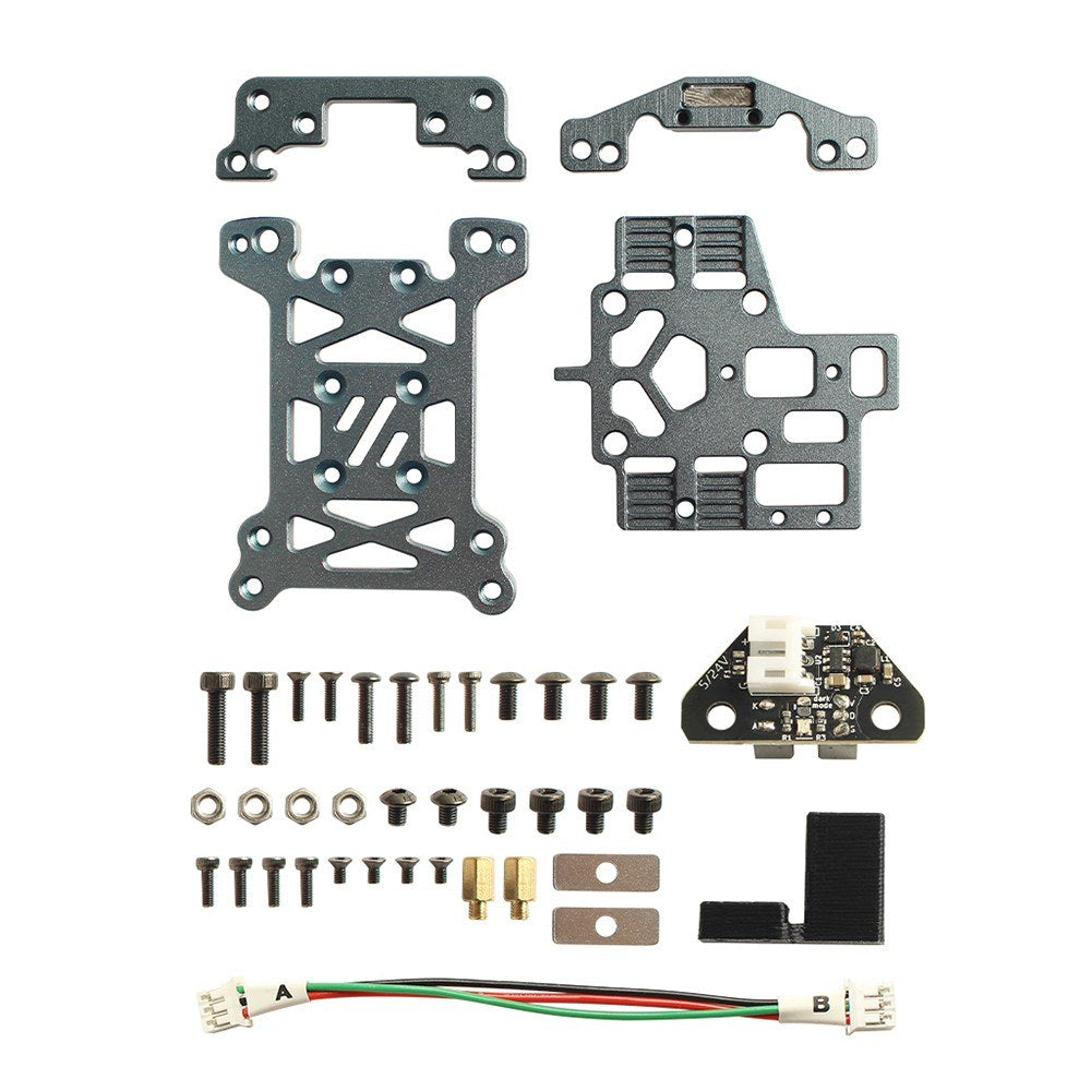 Voro CNC Aluminum Alloy Tap with Hiwin Linear Guide Rail - Lightweight, Anti-Shock, and 0.4μm Accuracy Leveling Kit