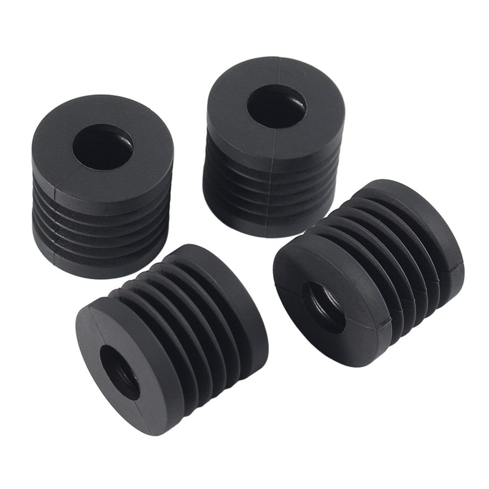 Shock Absorbing Rubber Foot Pad for Bambu Lab X1/X1C/P1P/P1S 3D Printer - Anti-Slip