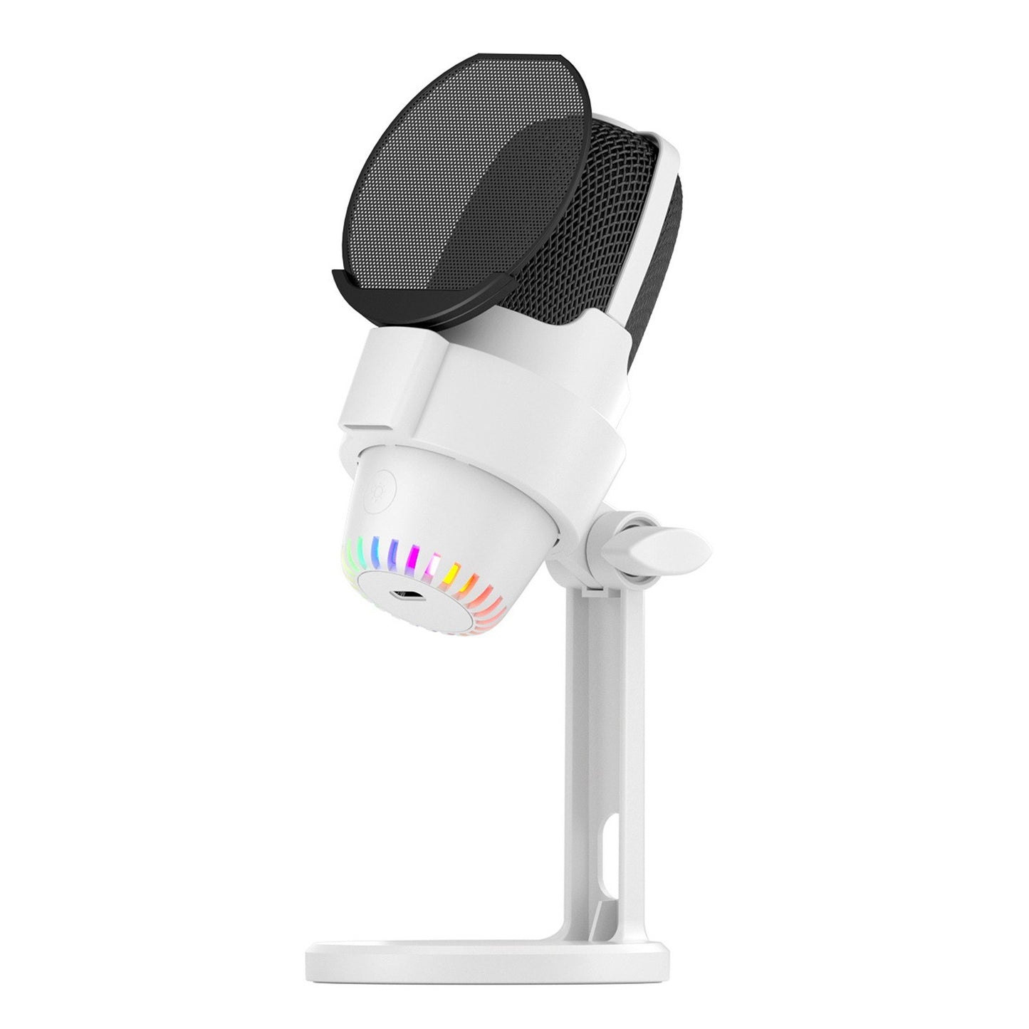 RGB USB Microphone Kit with Tripod for Computers