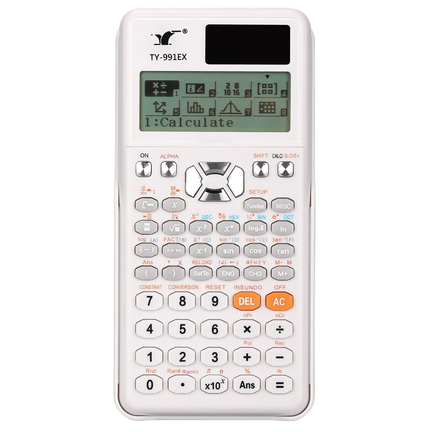 552-Function Scientific Math Calculator