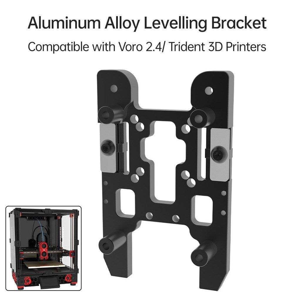 IDM CNC Scanner Leveling Sensor with 6061 Aluminum Metal Bracket - Lightweight Material