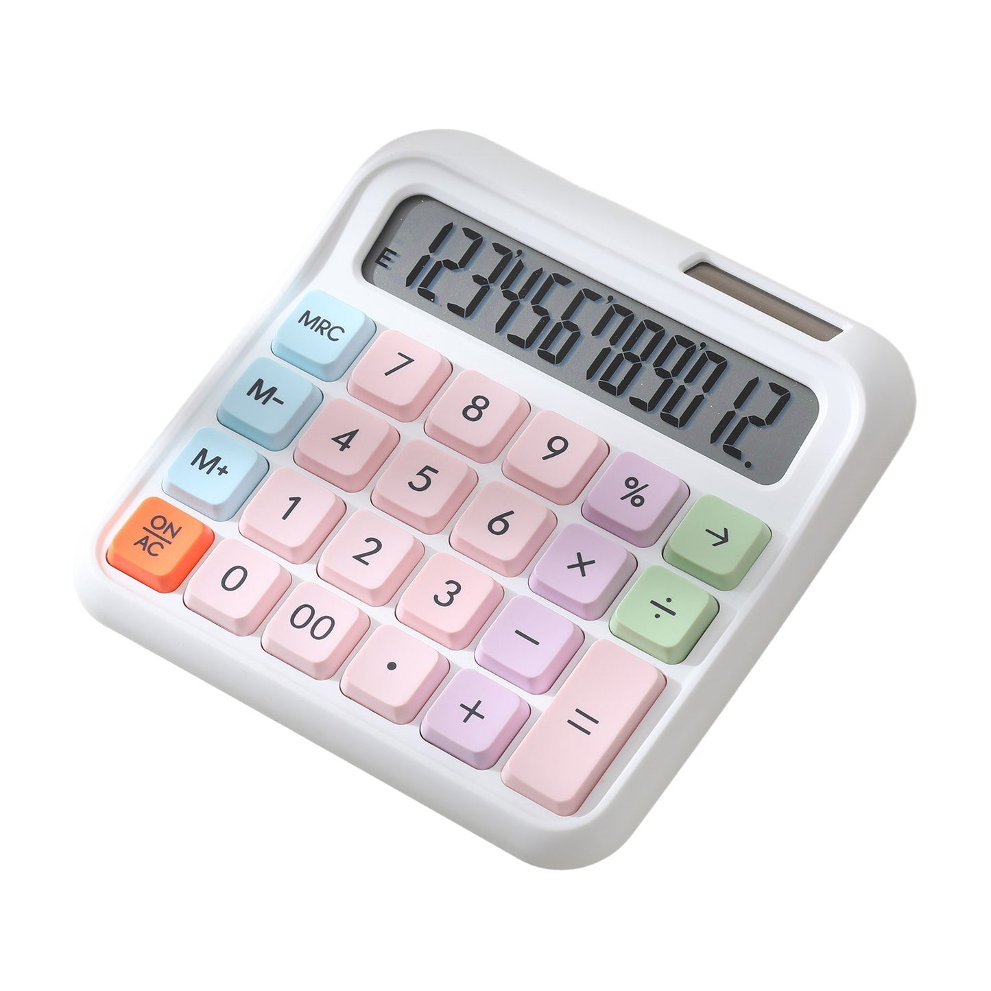 DX-2289 Colorful Dual Power Calculator