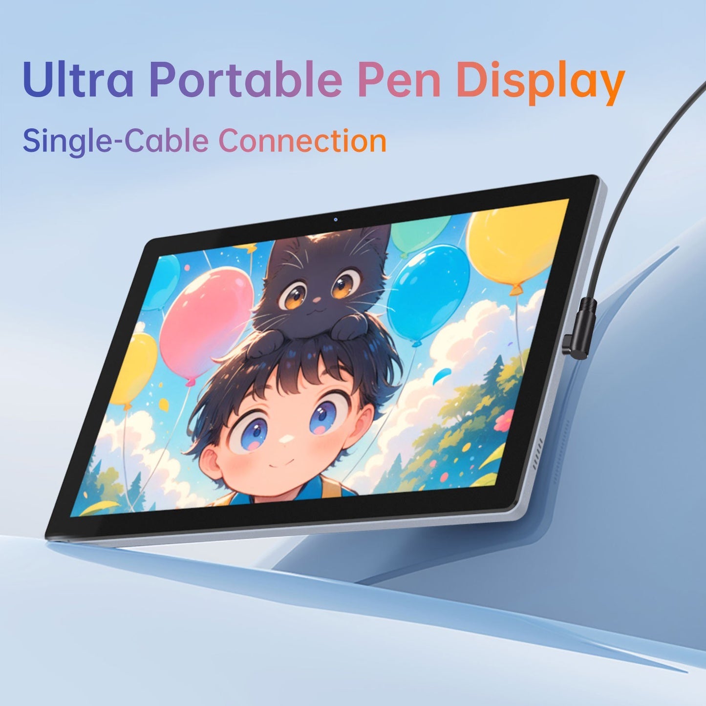 BOSTO BT-101A 10.1 IPS Display Portable Graphics Drawing Tablet