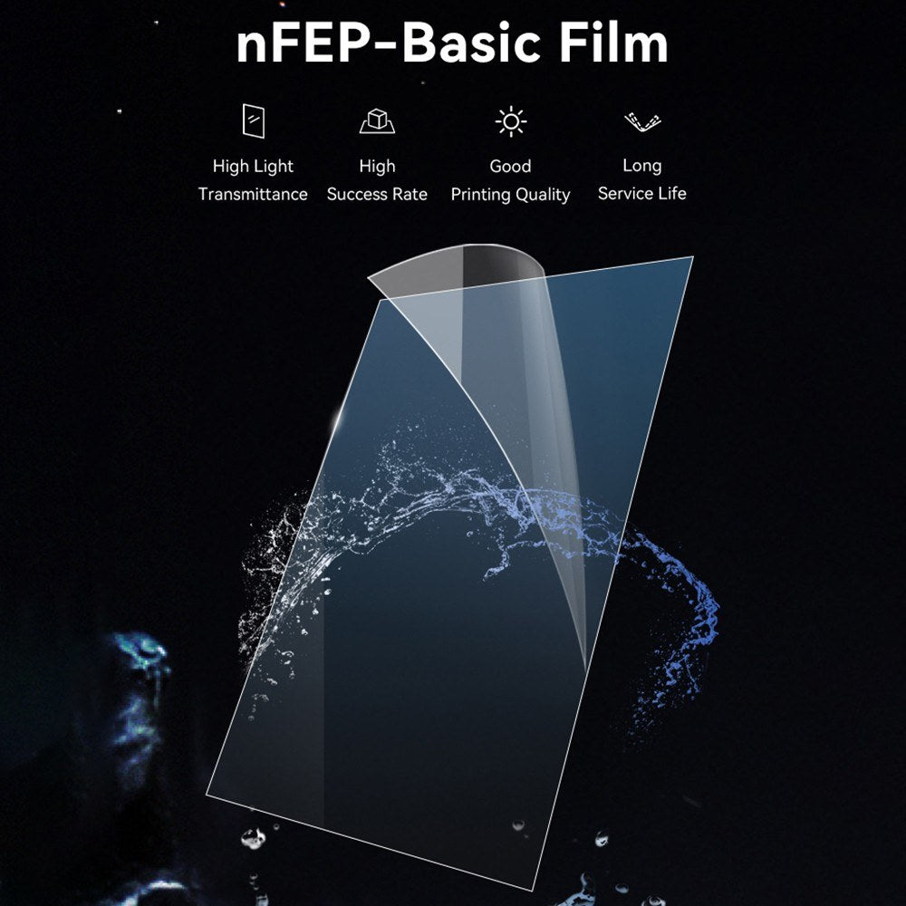 Creality 5-Pack NFEP-Basic 160x235mm Release Films, 0.15mm Thickness