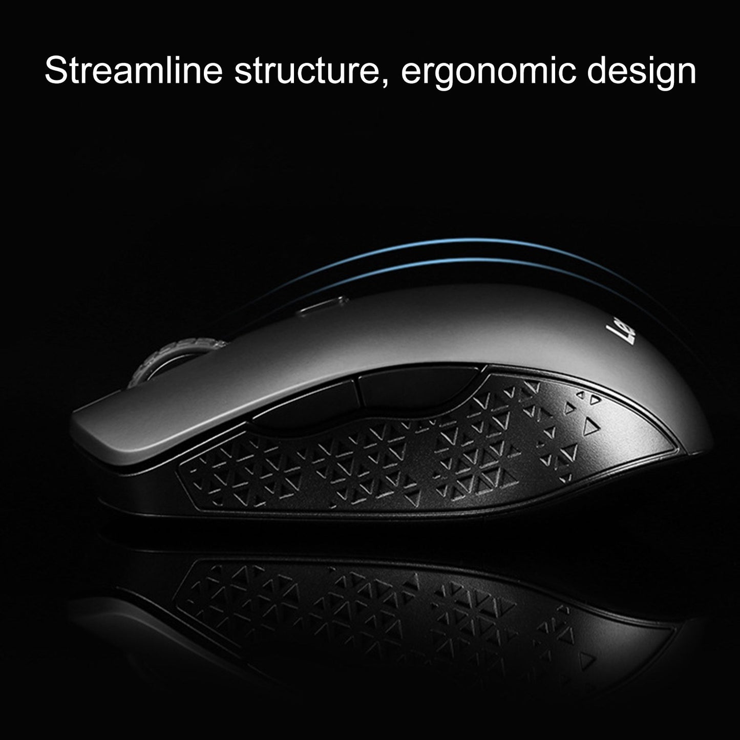 Lenovo Howard 2.4GHz Wireless Bluetooth Mouse with Nano USB Receiver
