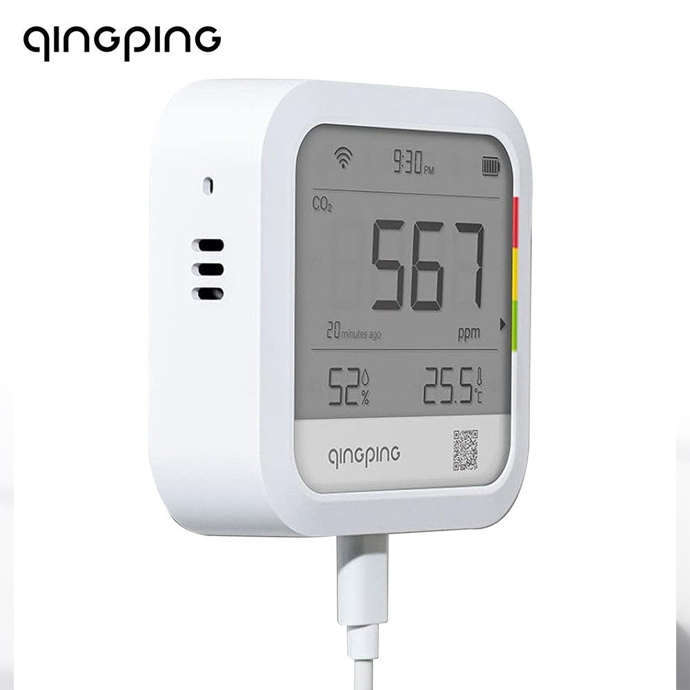 QingPing CGP22C High-Precision CO2, Temperature & Humidity Monitor