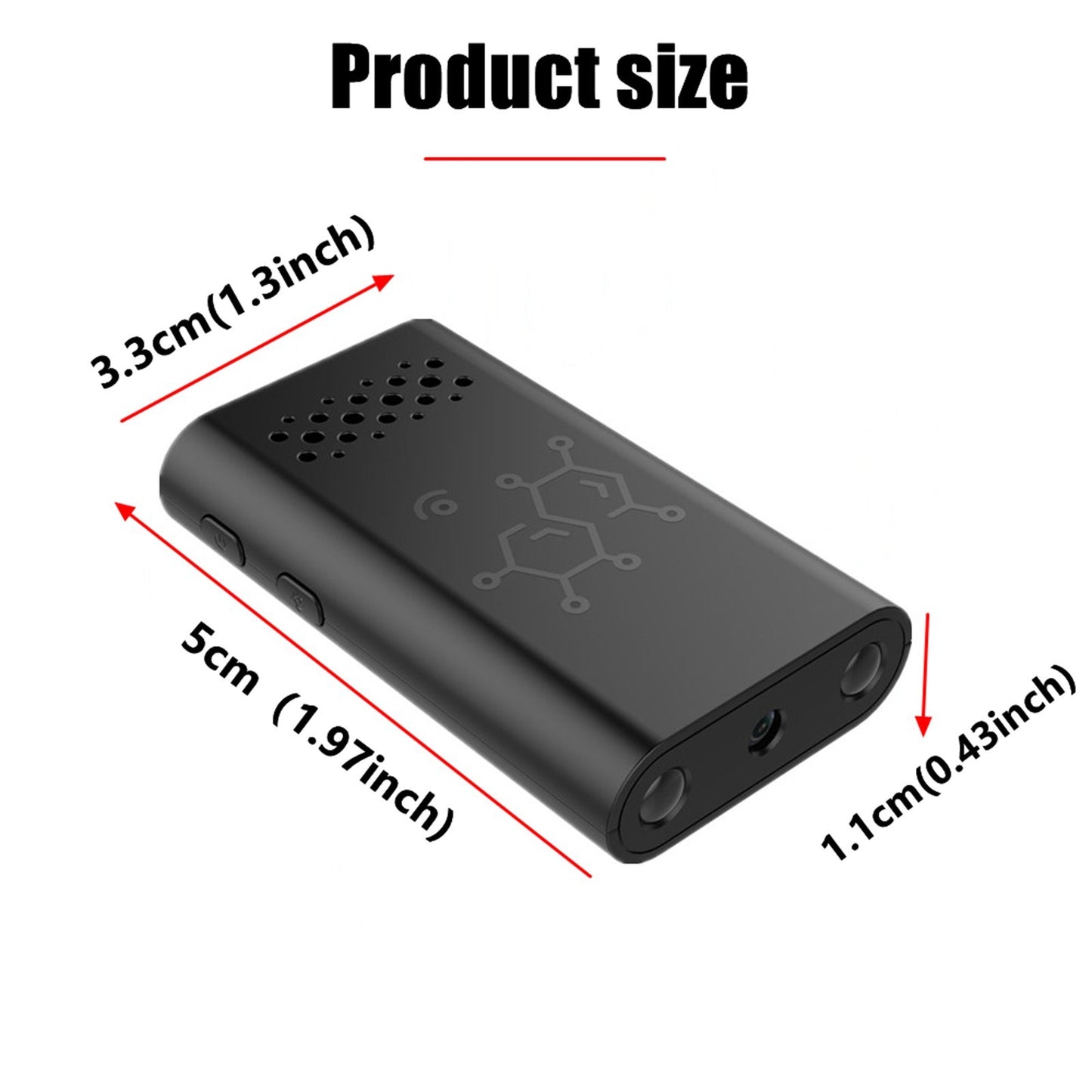 XD-1 4K Mini IP Cam - WiFi Night Vision Security Camera