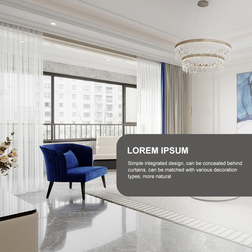 Smart Curtain Motor S6 - Effortless Automation, Easy Install, Intelligent Control