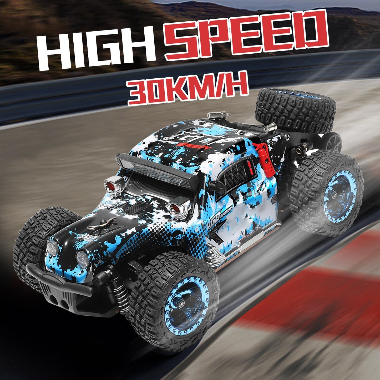 WLtoys 284161 1/28 4WD High Speed 30KM/H Off-Road RC Car Racing Climber