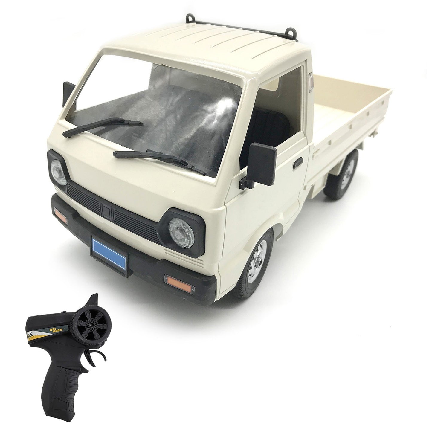 WPL 2.4GHz Remote Control Truck with Front Lights - Forward, Backward, Left, Right Functions