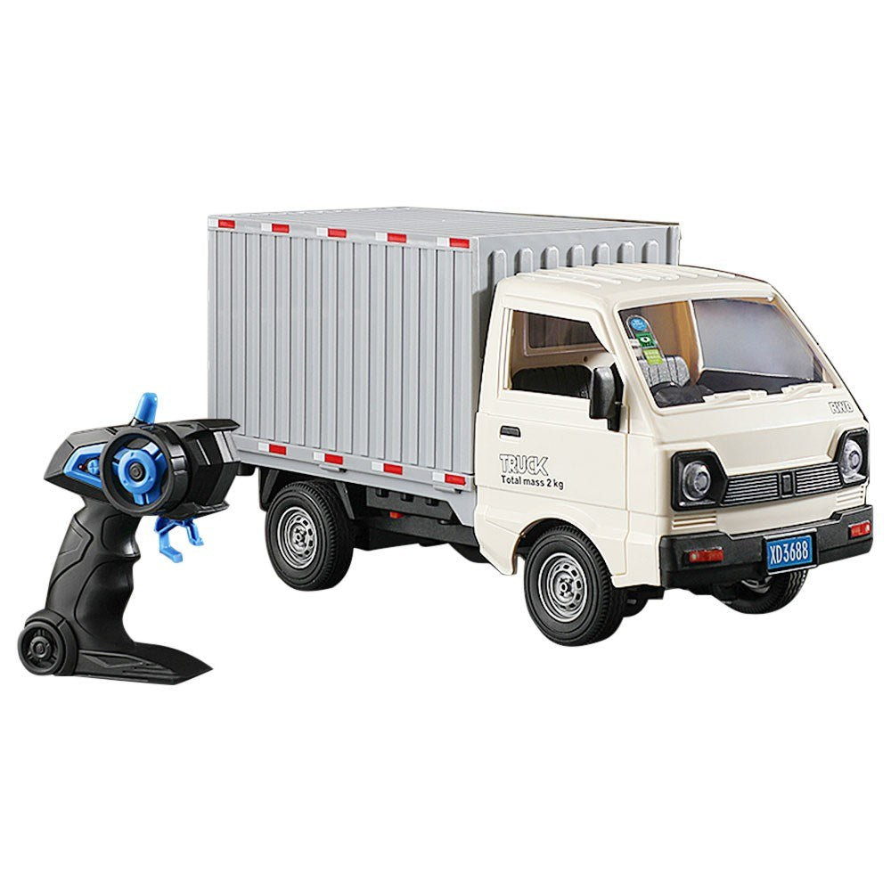 2.4GHz 1/16 RC Multi-Direction Transport Car Sprayer Vehicle