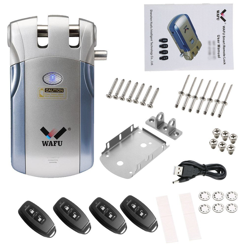 WAFU WF-018 Smart Wireless Remote Door Lock