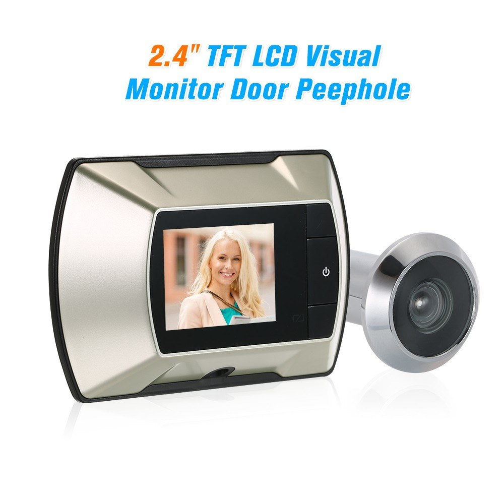 Wireless Peephole Camera Viewer for Doors