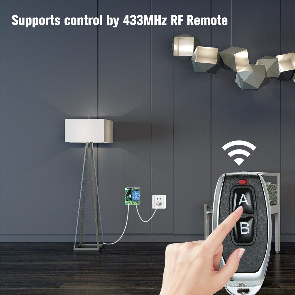 Smart Wireless Remote Control Switch