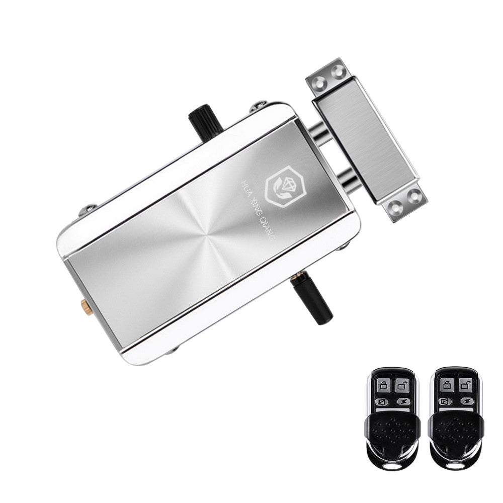 Smart Keyless Entry Electronic Door Lock Kit with Remote Control & Anti-theft Deadbolt for Home, Hotel, Apartment