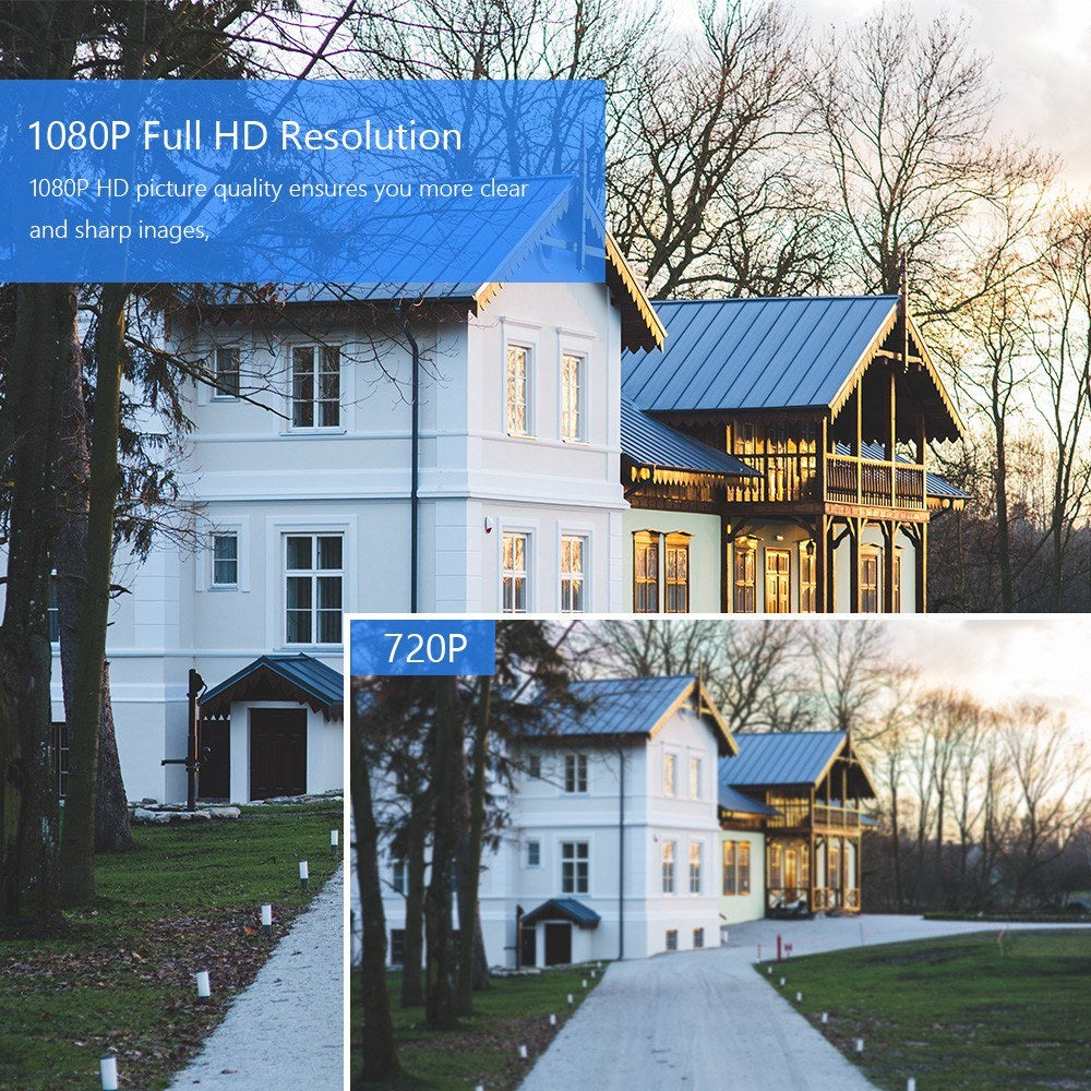 HD 1080P Analog Surveillance Camera